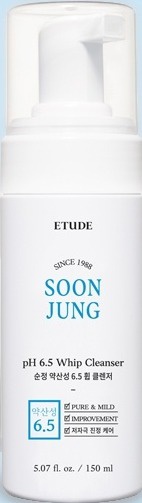 Etude House Soonjung pH 6.5 Whip Cleanser 21AD