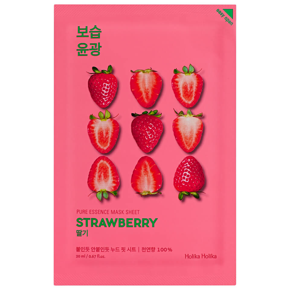 Holika Holika Pure Essence Mask Sheet Strawberry
