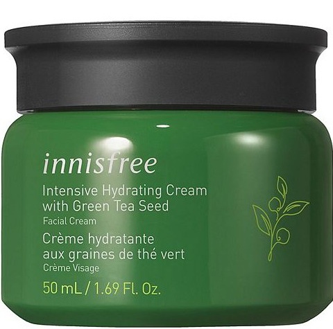 innisfree Intensive Hydrating Cream With Green Tea Seed