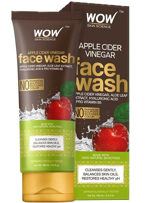 WOW skin science Apple Cider Vinegar Face Wash