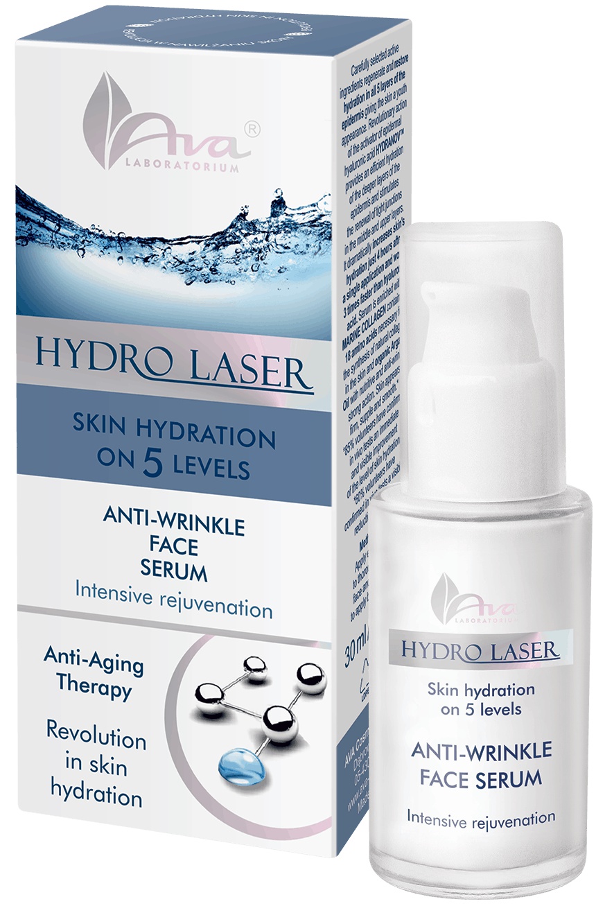 Ava Laboratorium Hydro Laser Anti-Wrinkle Face Serum