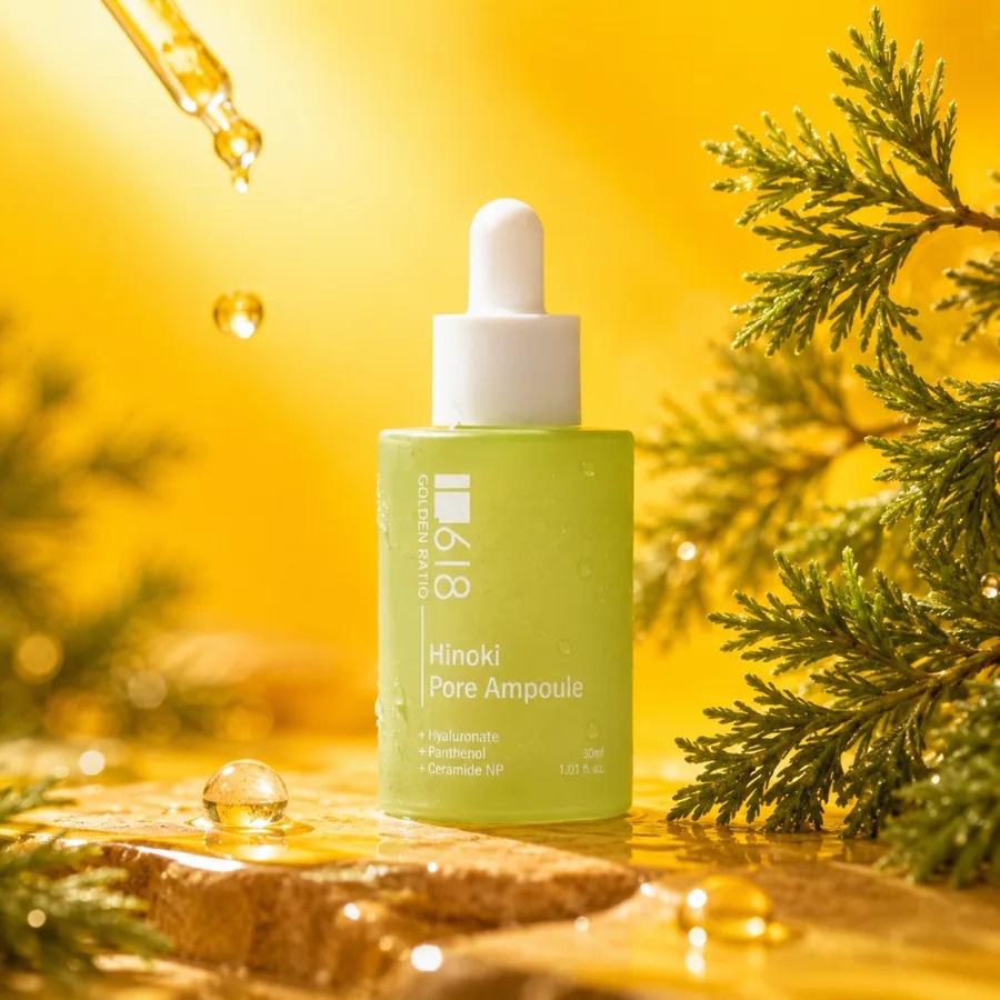 1.618 Hinoki Pore Ampoule