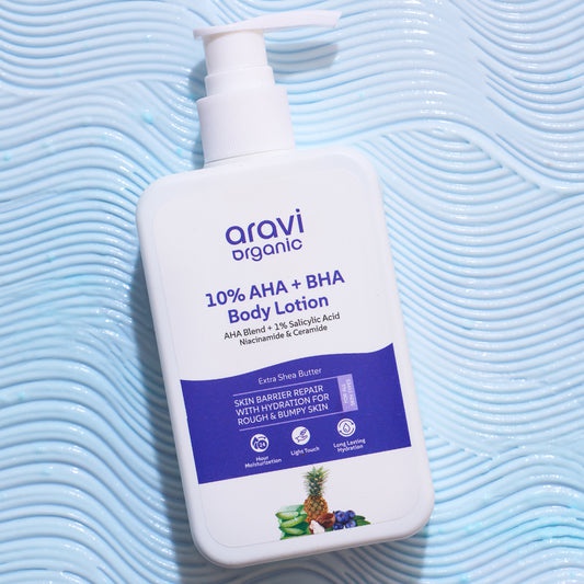 Aravi Organic 10%AHA+ 1%BHA Body Lotion
