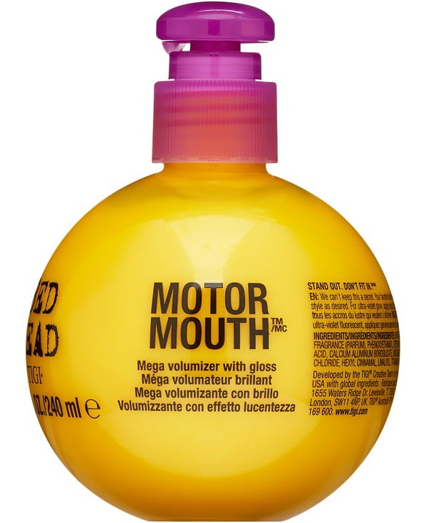 TIGI Bed Head Motor Mouth Mega Volumizer With Gloss