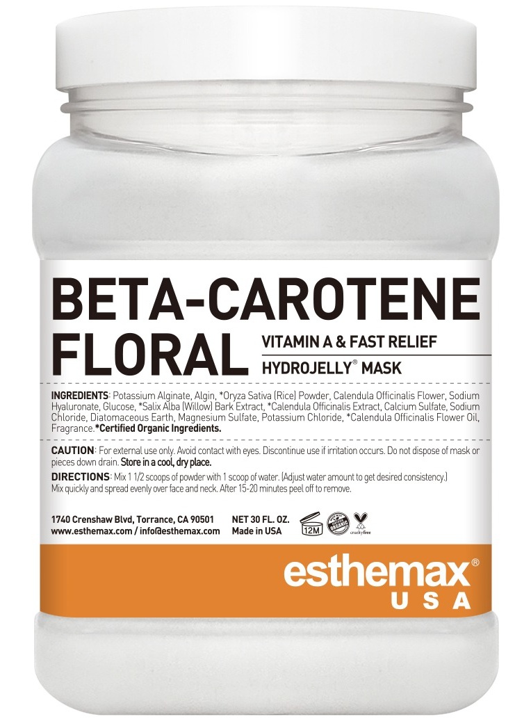 Esthemax Beta-carotene Floral Hydrojelly®