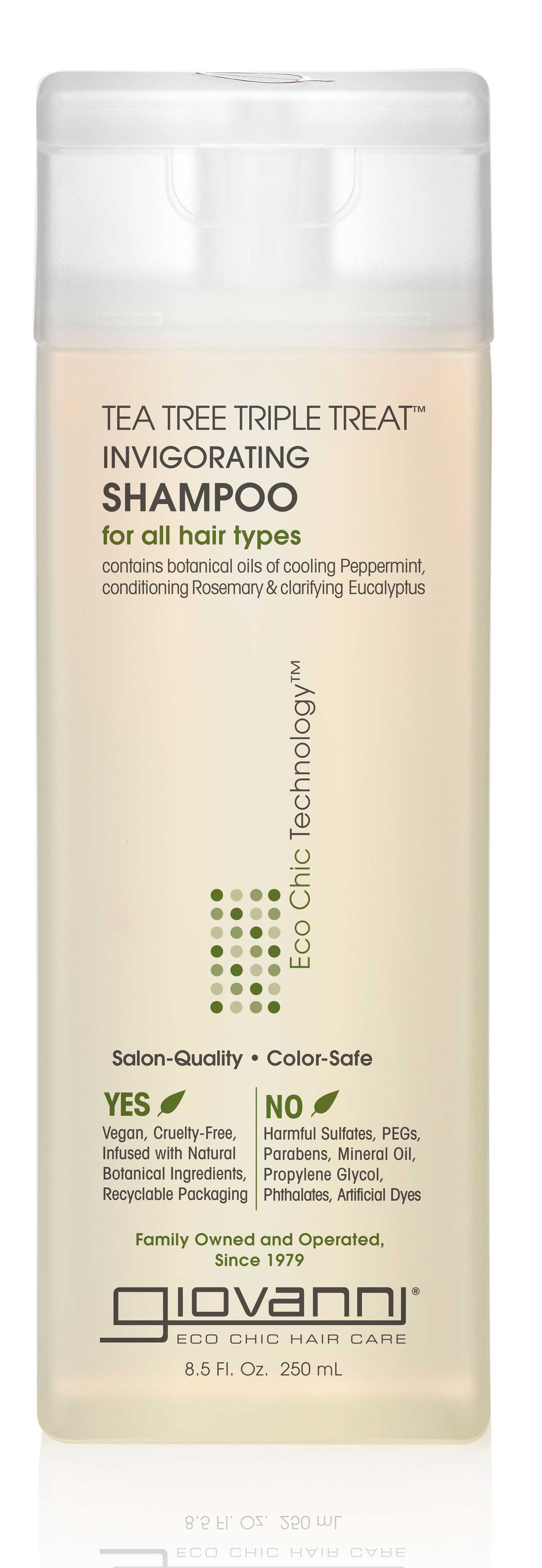 Giovanni Tea Tree Triple Treat Invigorating Shampoo