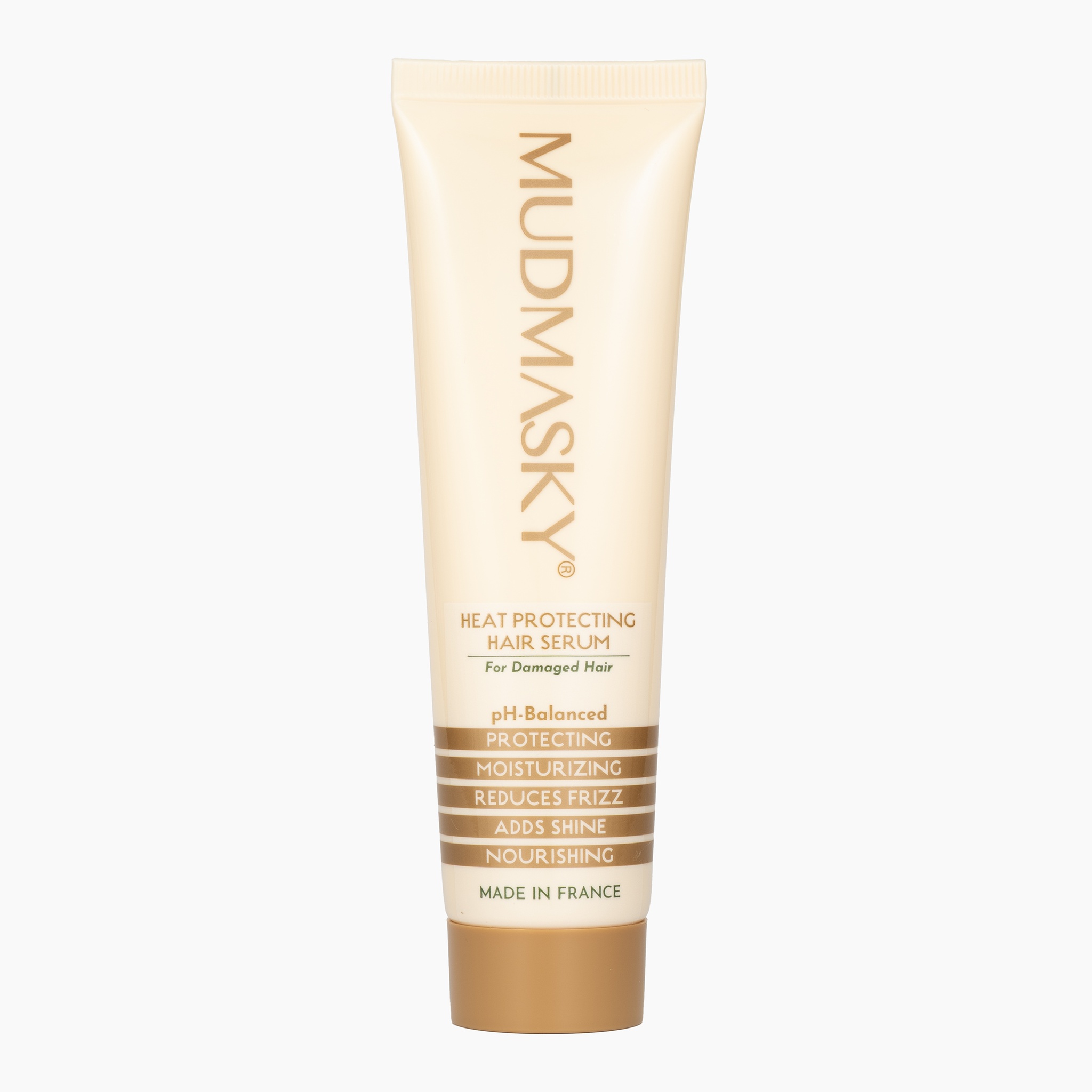 Mudmasky Heat Protecting Hair Serum