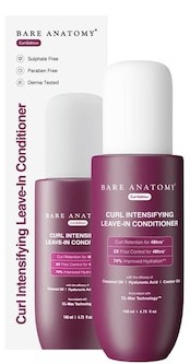 Bare Anatomy Curl Intensifying Leave - In Conditioner (curl Edition)