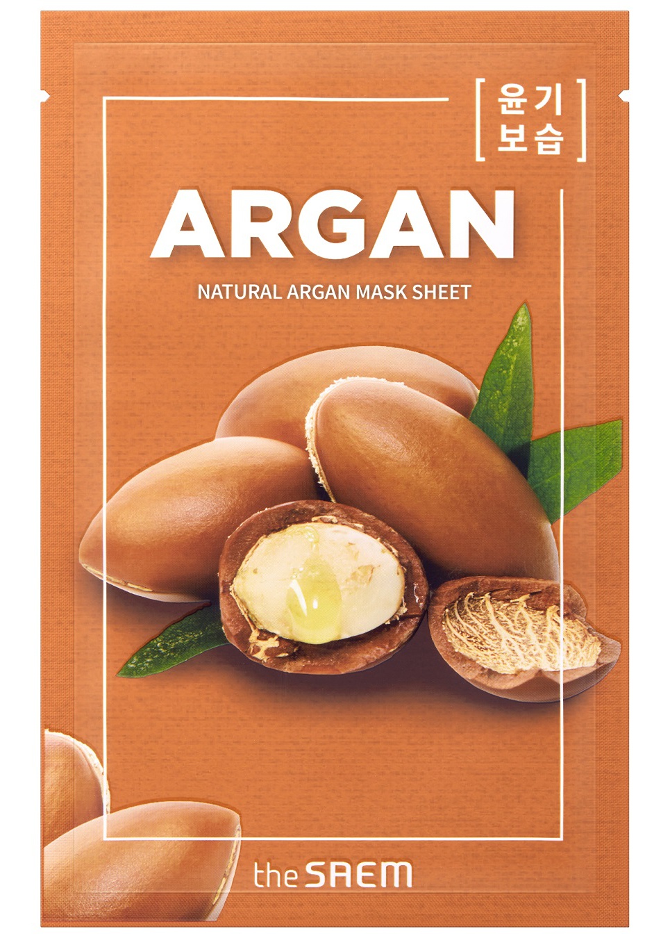 The Saem Natural Argan Mask Sheet