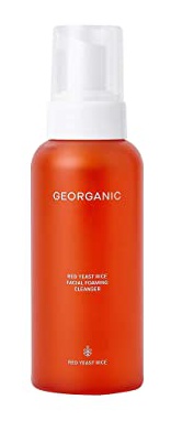 Georganic Red Yeast Rice Facial Foaming Cleanser