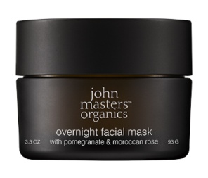 John Masters Organics Overnight Facial Mask With Pomegranate & Moroccan Rose