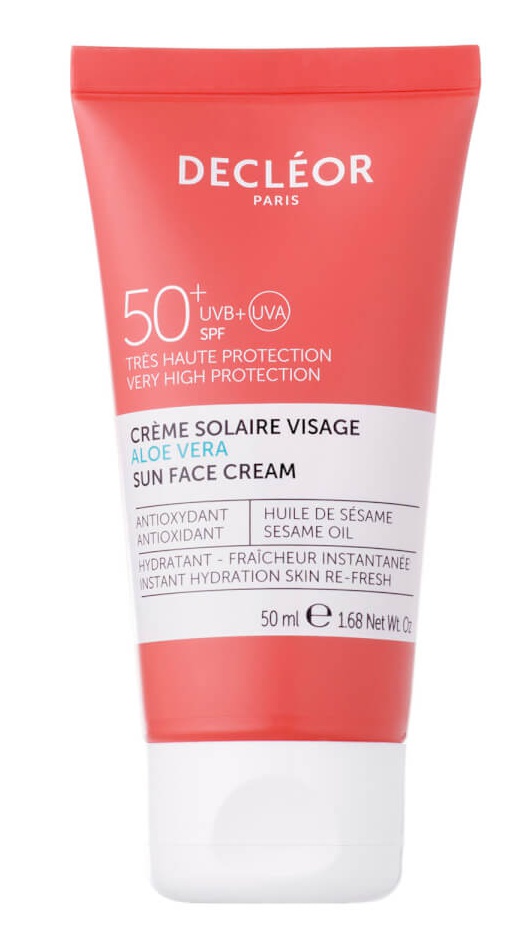 DECLÉOR Sun Face Cream Spf 50