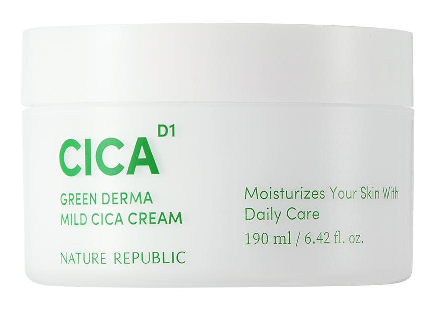 Nature Republic Green Derma Mild Cica Cream