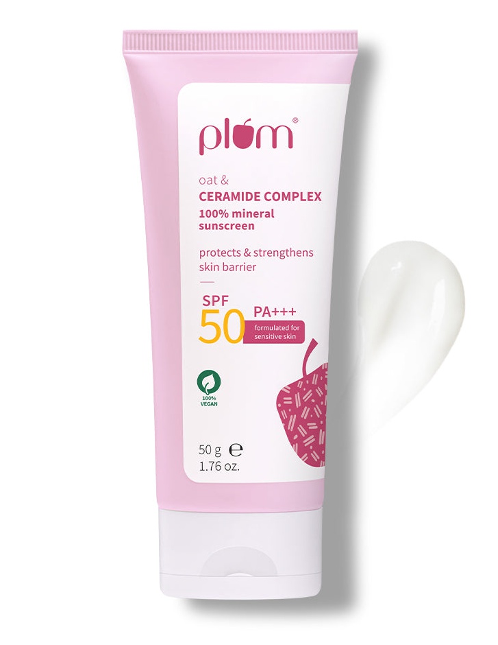 PLUM Oat & Ceramide Complex 100% Mineral Sunscreen