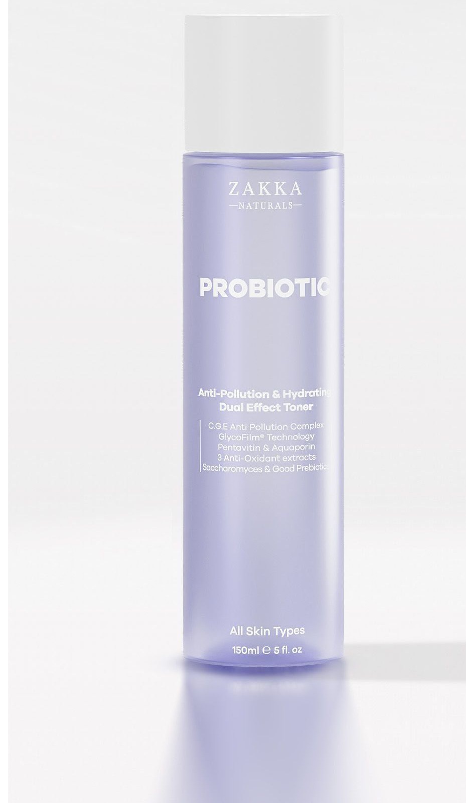 Zakka Naturals Toner Probiotic Dual Effect