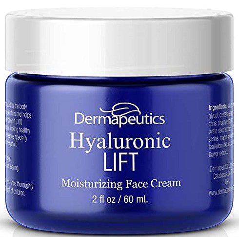 Dermapeutics Hyaluronic Lift Moisturizing Face Cream