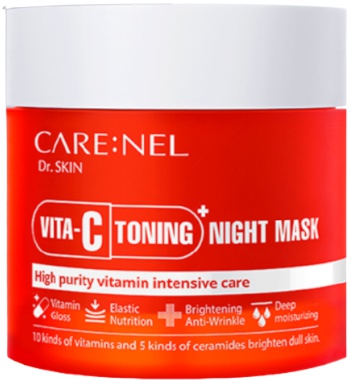 Care:nel Vita-c Toning Night Mask