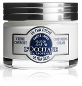 L´Occitane Shea Butter Ultra Rich Comforting Cream