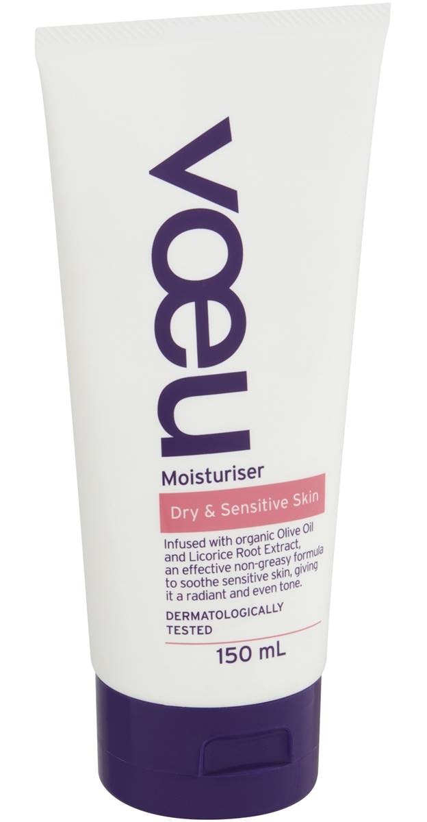 Voeu Moisturiser For Dry And Sensitive Skin
