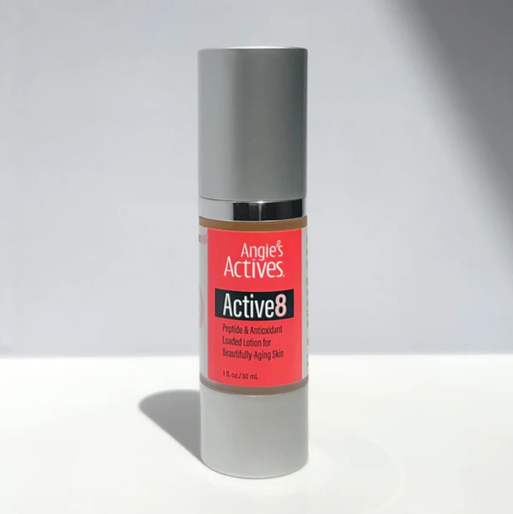 Angie's Actives Active8 Peptide & Antioxidant Loaded Lotion