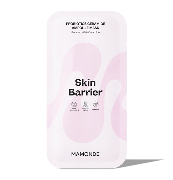 Mamonde Skin Barrier Probiotics Ceramide Ampoule Mask