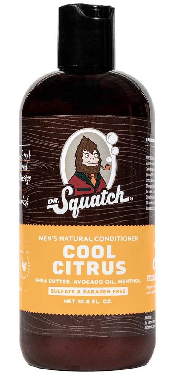 Dr. Squatch Cool Citrus Conditioner For Men