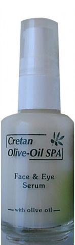 Cretan Olive-Oil Spa Face & Eye Serum