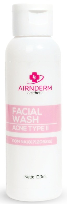Airnderm Facial Wash Acne Type II