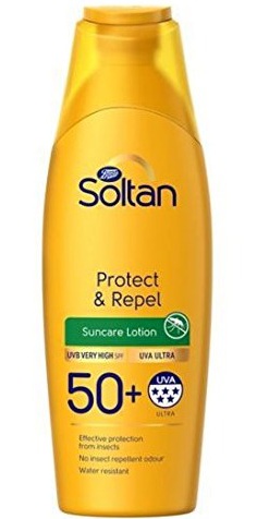 Soltan Protect & Repel Lotion SPF30