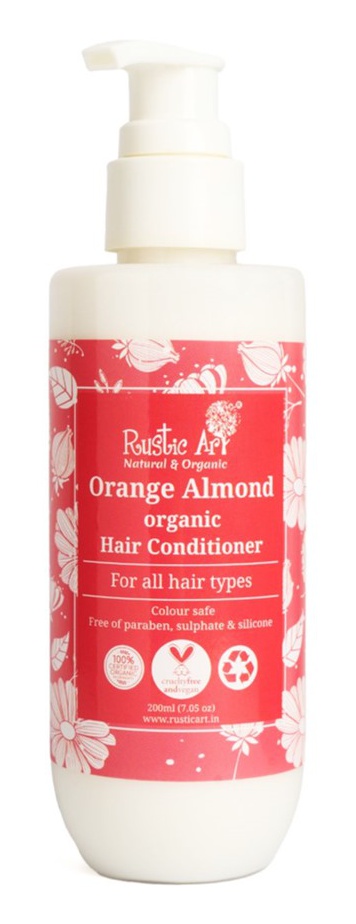 Rustic art Orange Almond Hair Conditioner