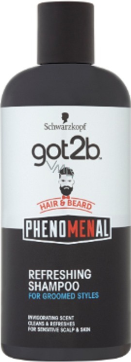 Schwarzkopf Phenomenal Refreshing Shampoo