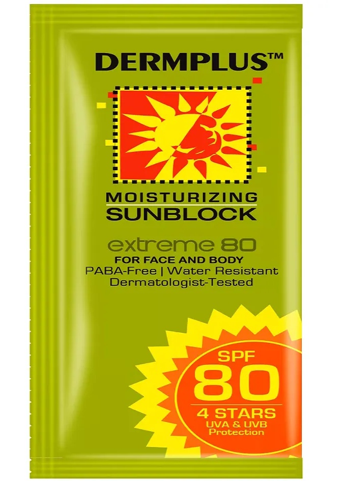 Dermplus Moisturizing Sunscreen Extreme 80