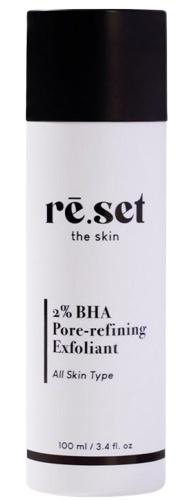 Reset The Skin 2% BHA Pore-refining Exfoliant