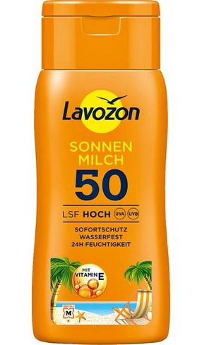 Lavozon Sonnenmilch LSF 50