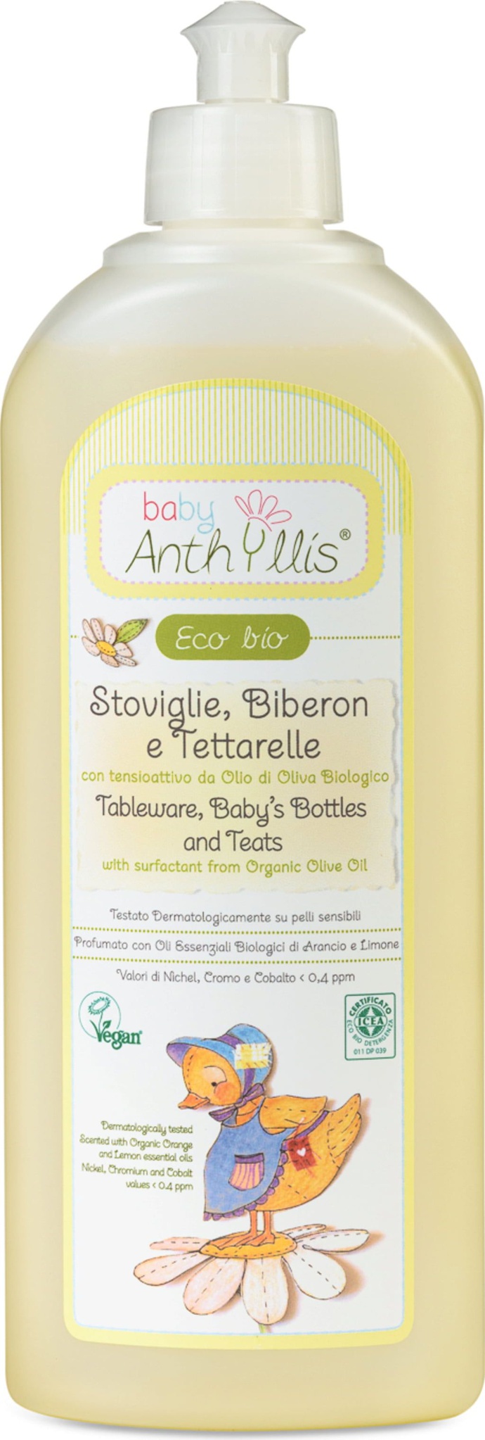 Baby anthyllis Soap