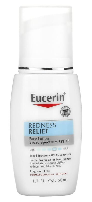 Eucerin Redness Relief Day Lotion Broad Spectrum Sunscreen - SPF 15
