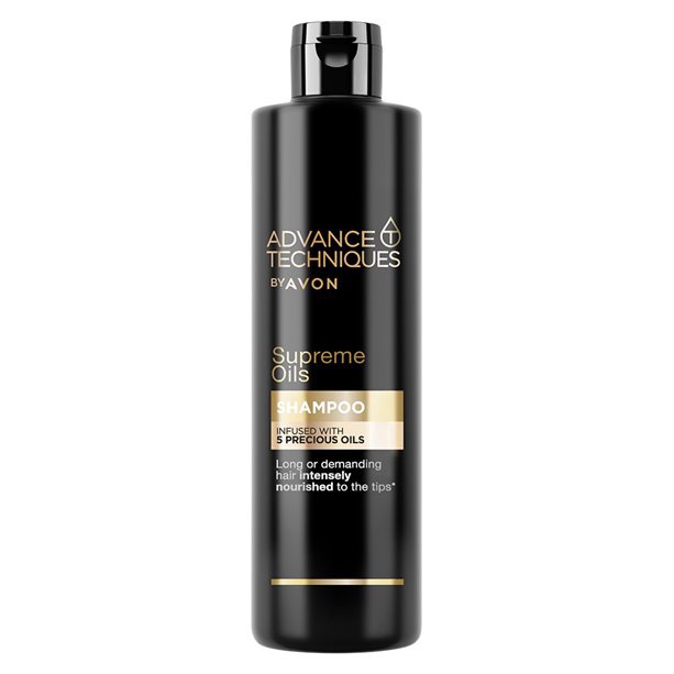 Avon Advance Techniques Supreme Oils Shampoo