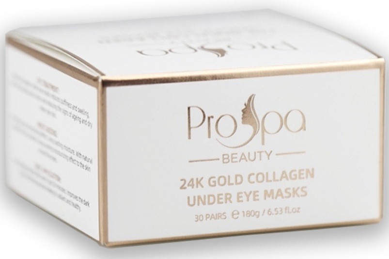 Prospa 24k Gold Collagen Under Eye Mask