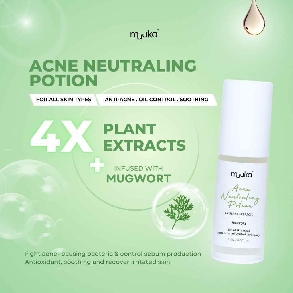 Muuka Acne Potion Serum