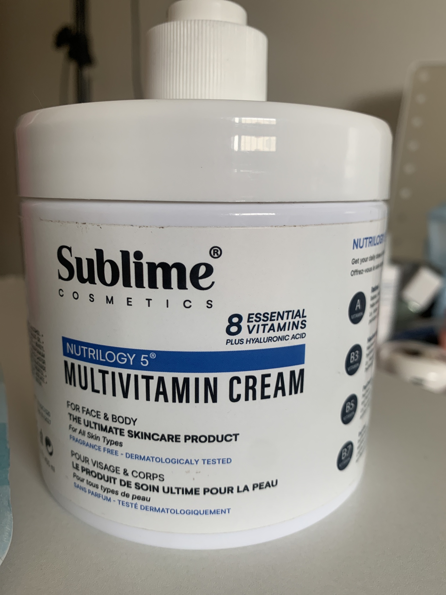 Sublime cosmetics Nutrilogy 5