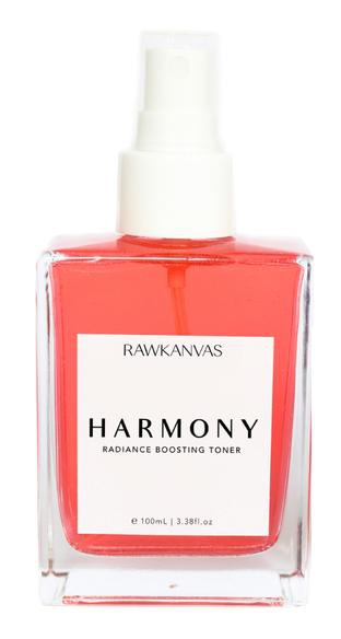 Rawkanvas Harmony: Radiance Boosting Toner