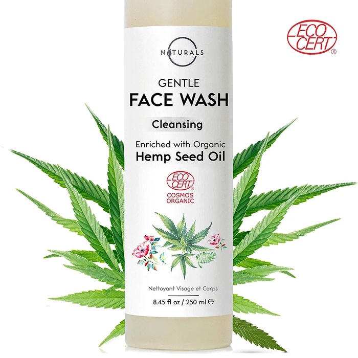 onaturals Hemp Face and Body Wash