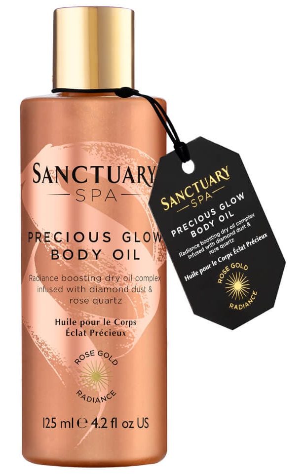 Sanctuary Spa Body Oil (Rose Radiance)