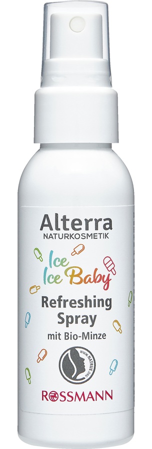 Alterra Ice Ice Baby Refreshing Spray