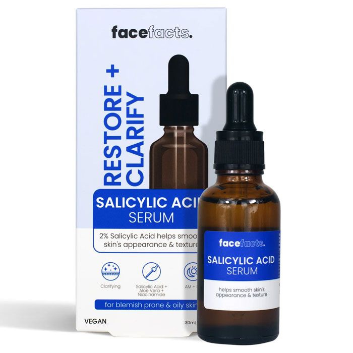 Face facts Salicylic Acid Serum