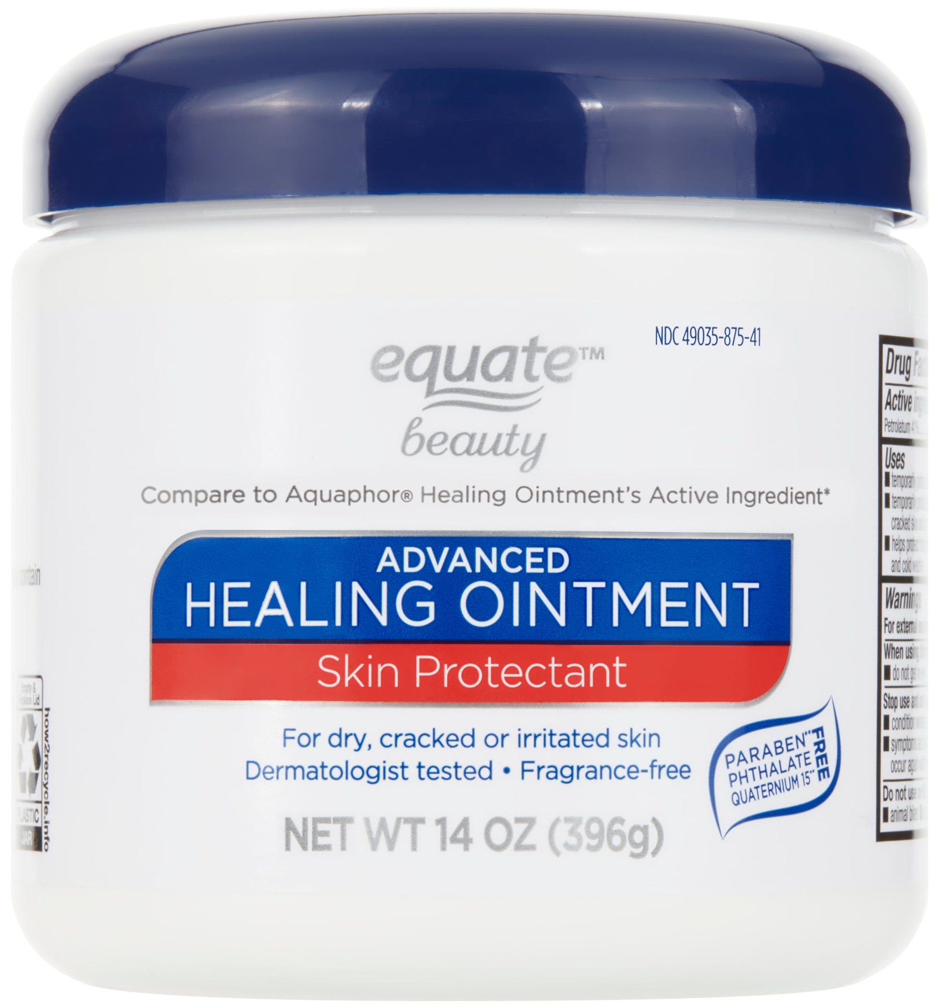 Equate Beauty Advanced Healing Ointment