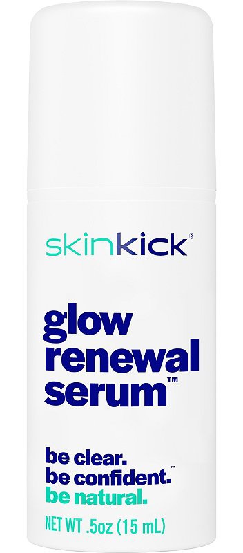 SkinKick Glow Renewal Serum