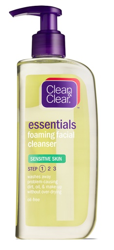 Clean & Clear Essentials Foaming Face Wash Sensitive Skin