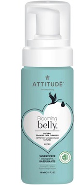 Attitude Blooming Belly Natural Foaming Face Cleanser