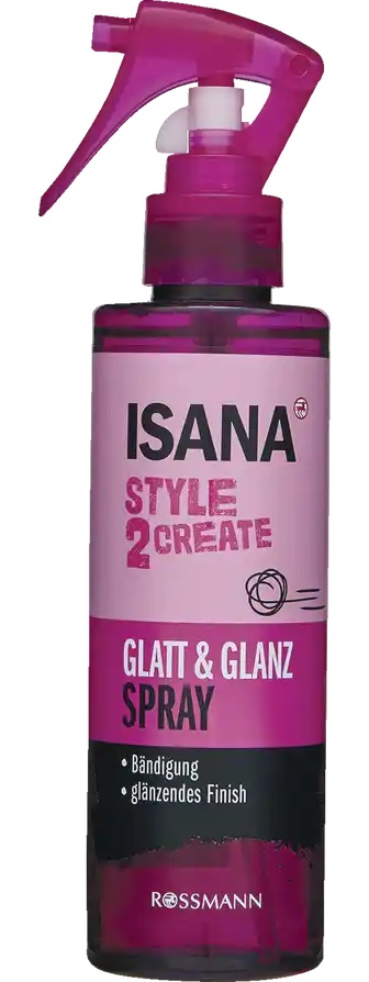 Isana Style 2 Create Glatt & Glanz Spray